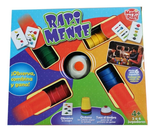 Juego de Mesa Rapi Mente Básica