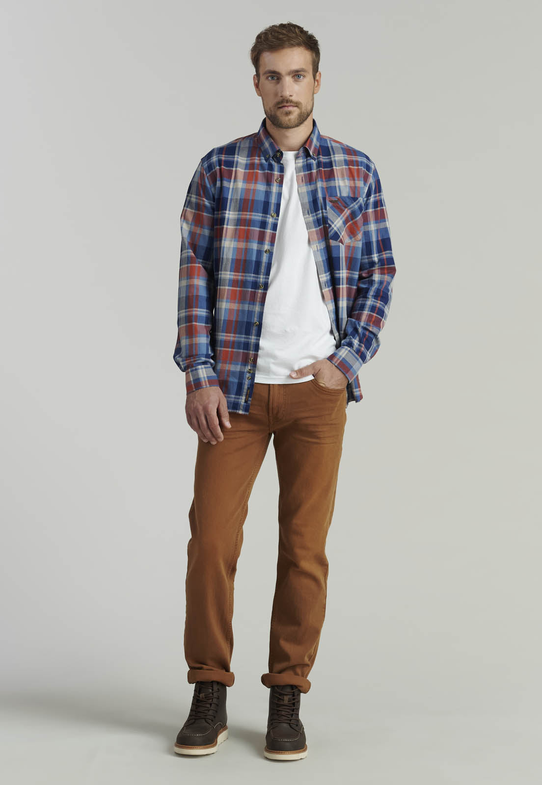 camisa-hombre-harlem-fjs-brick
