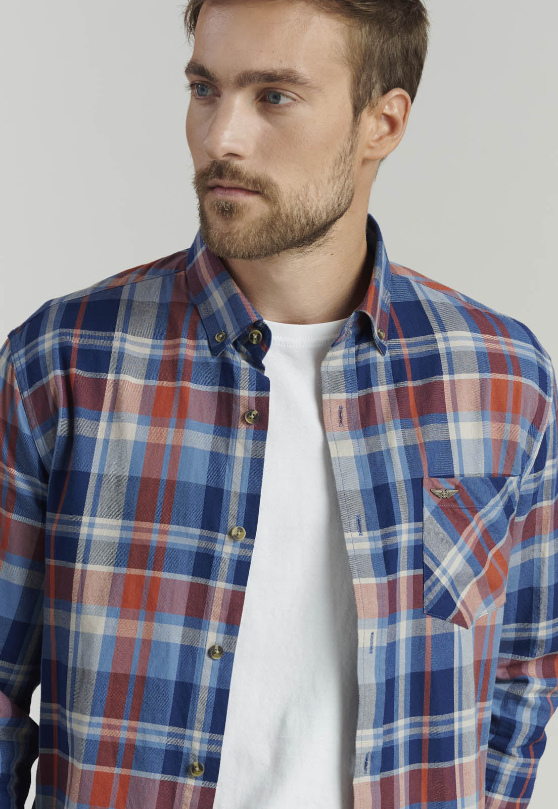 camisa-hombre-harlem-fjs-brick