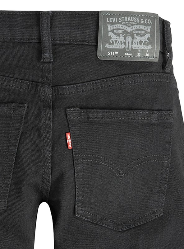 Jeans Niño 511 Slim Negro