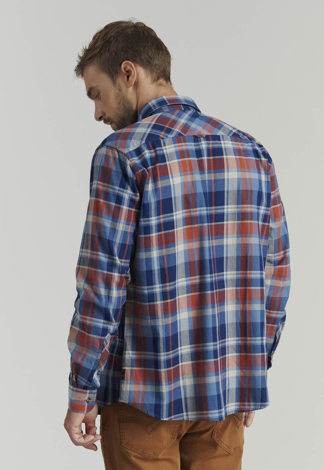 camisa-hombre-harlem-fjs-brick