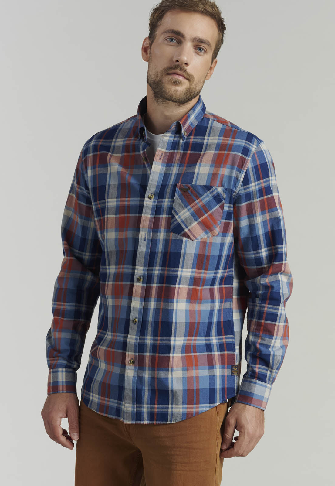 camisa-hombre-harlem-fjs-brick