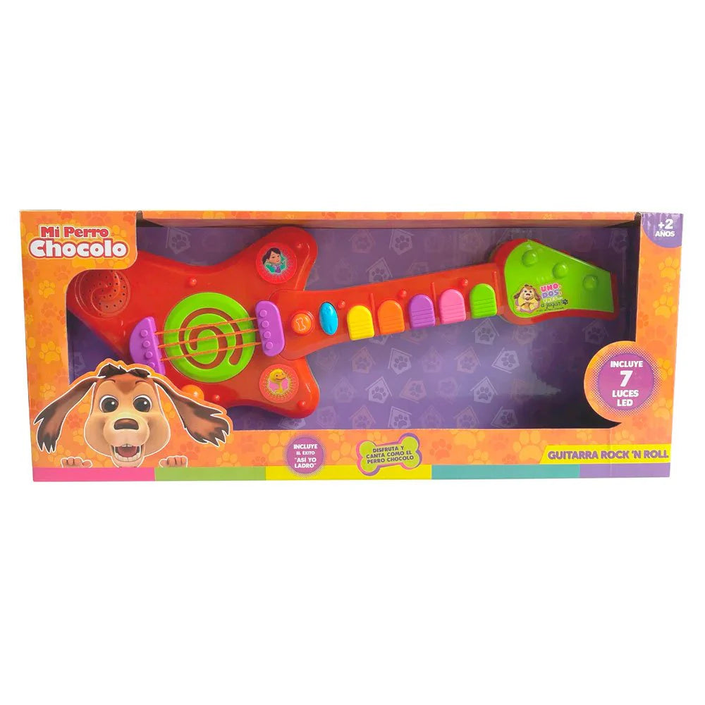 Mi Perro Chocolo Guitarra Rock´N Roll