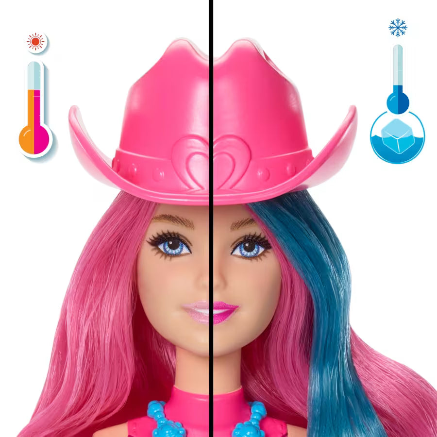 Barbie Color Reveal Muñeca Moda Disco Sorpresa