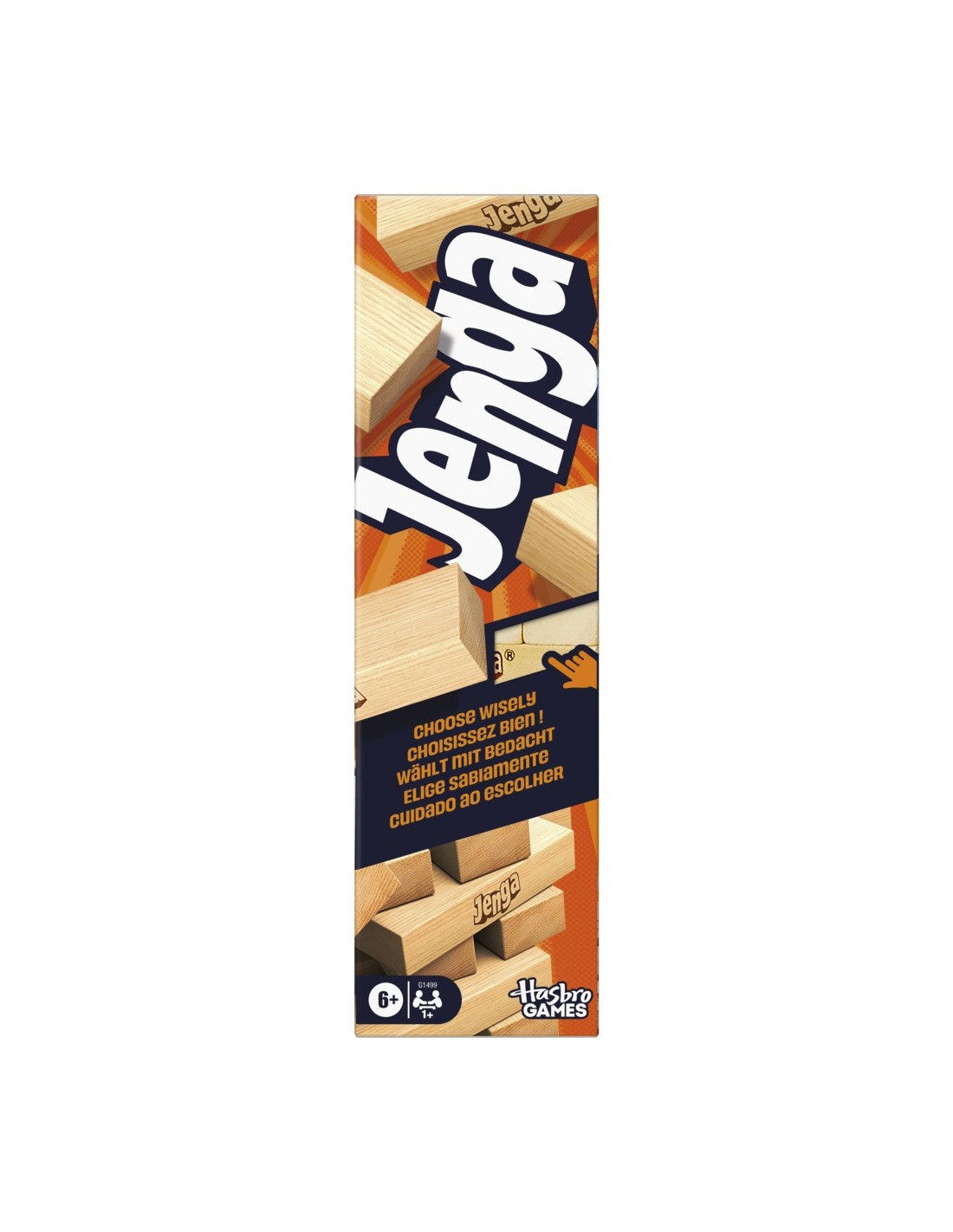 Juego De Mesa Jenga