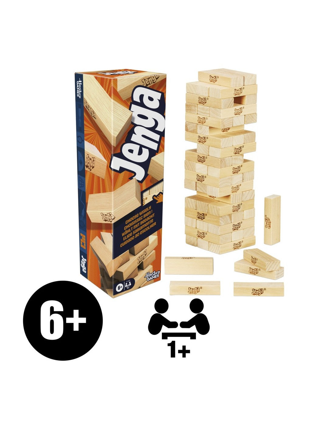 Juego De Mesa Jenga