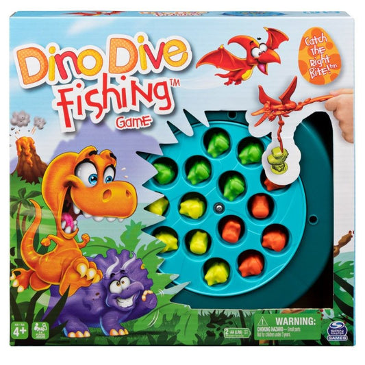 Juego Pescando Dinosaurios