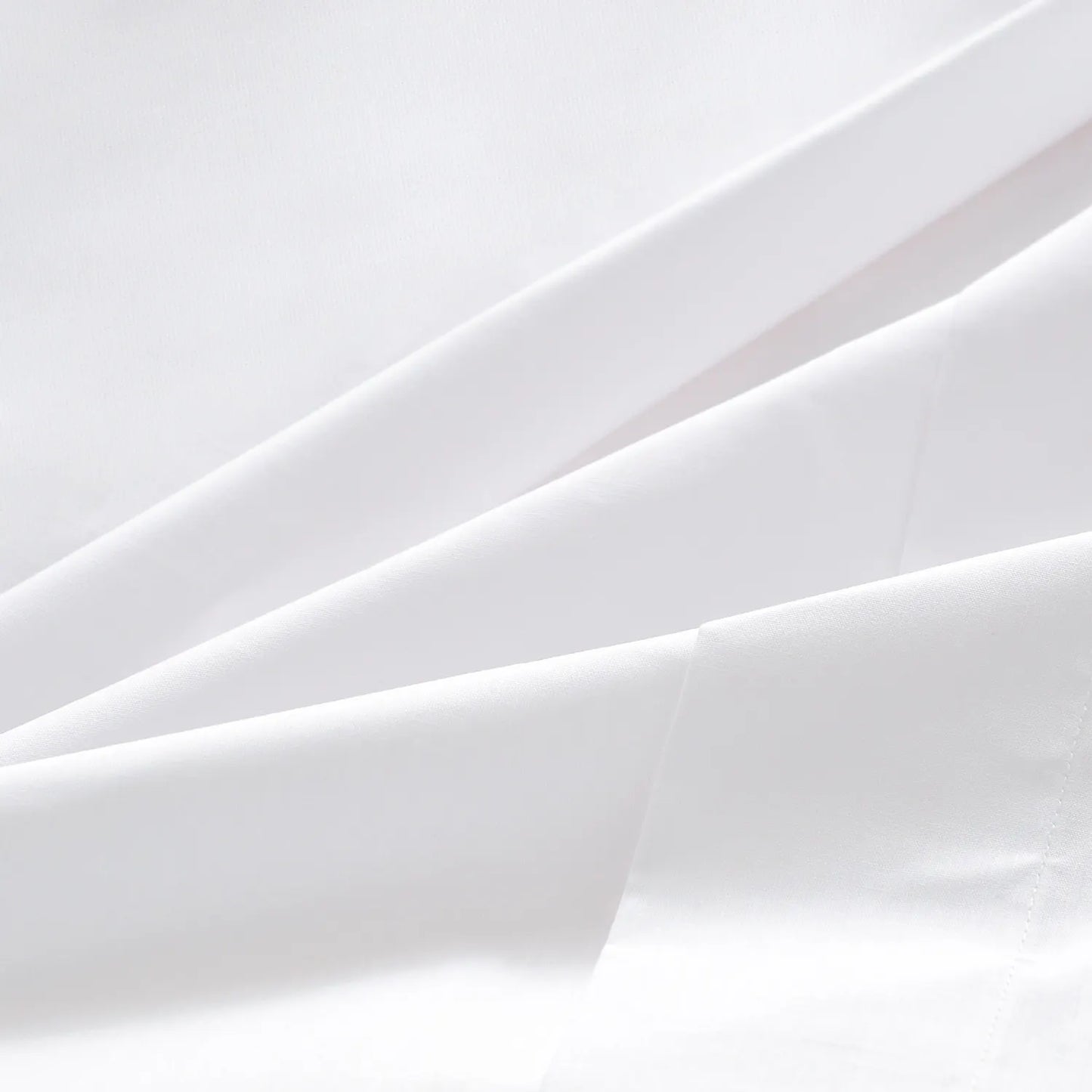 Sábanas King 300 Hilos Liso Blanco