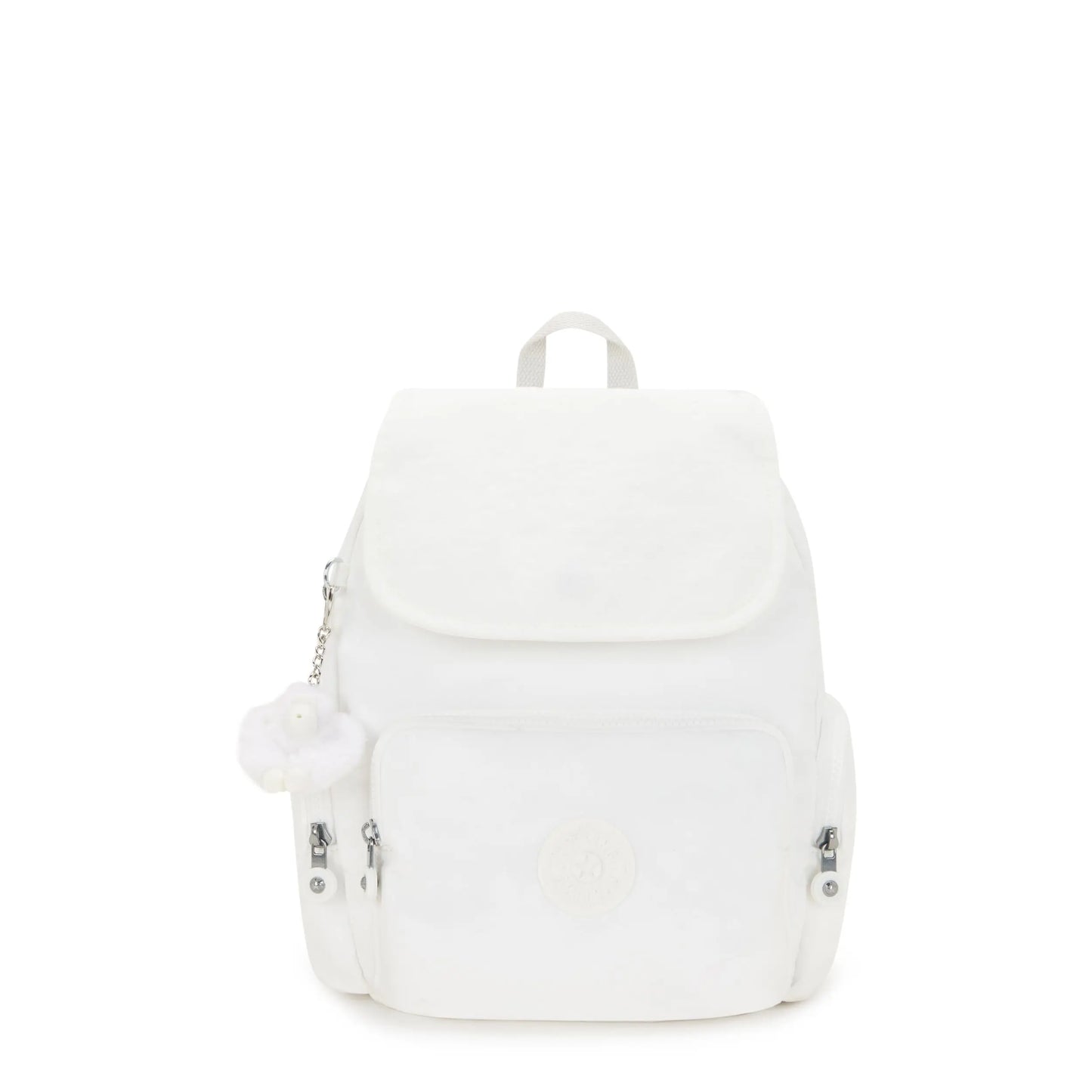 Mochila Mujer City Zip S Pure Alabaster