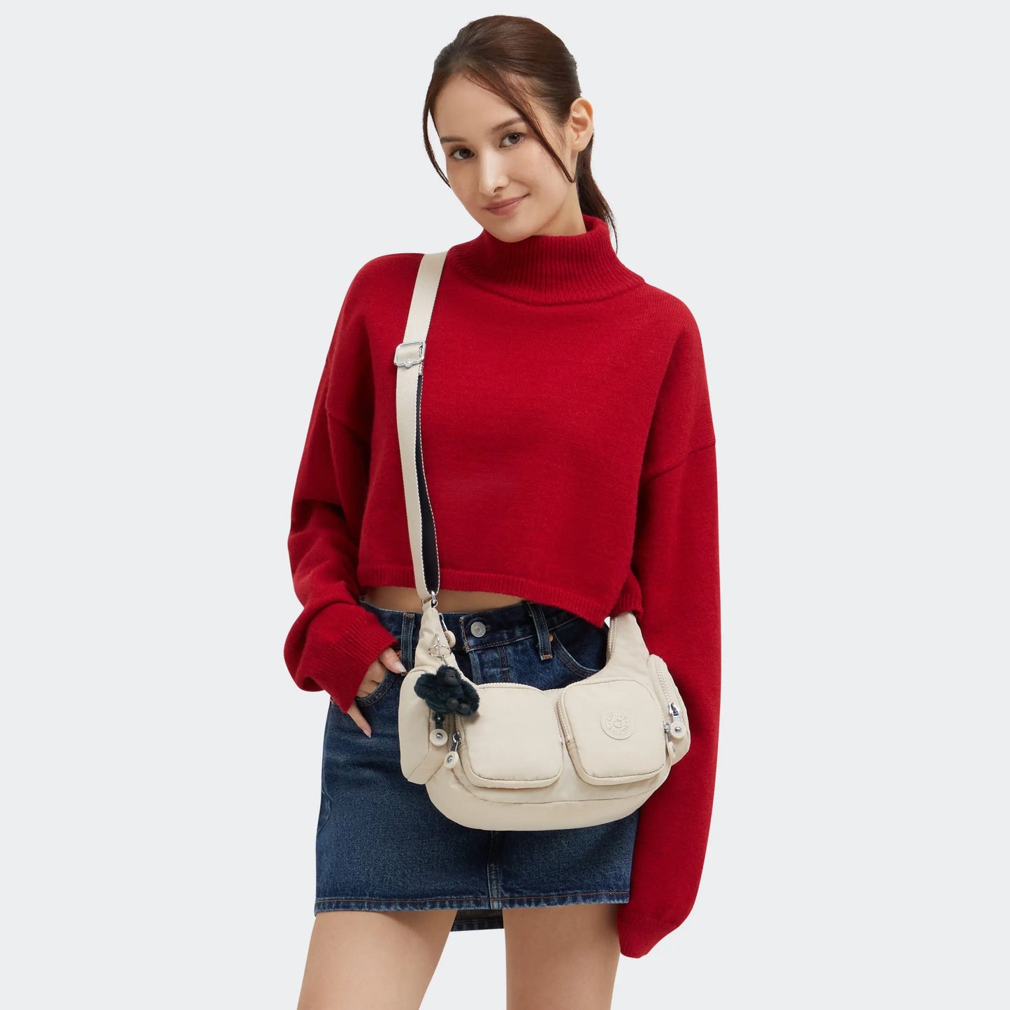 Cartera Rikka Small Back To Beige