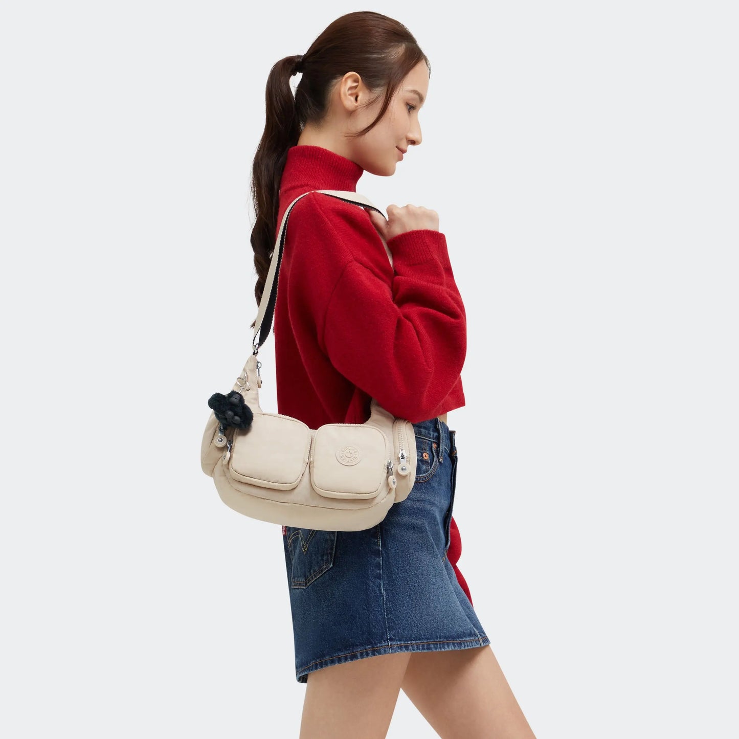 Cartera Rikka Small Back To Beige