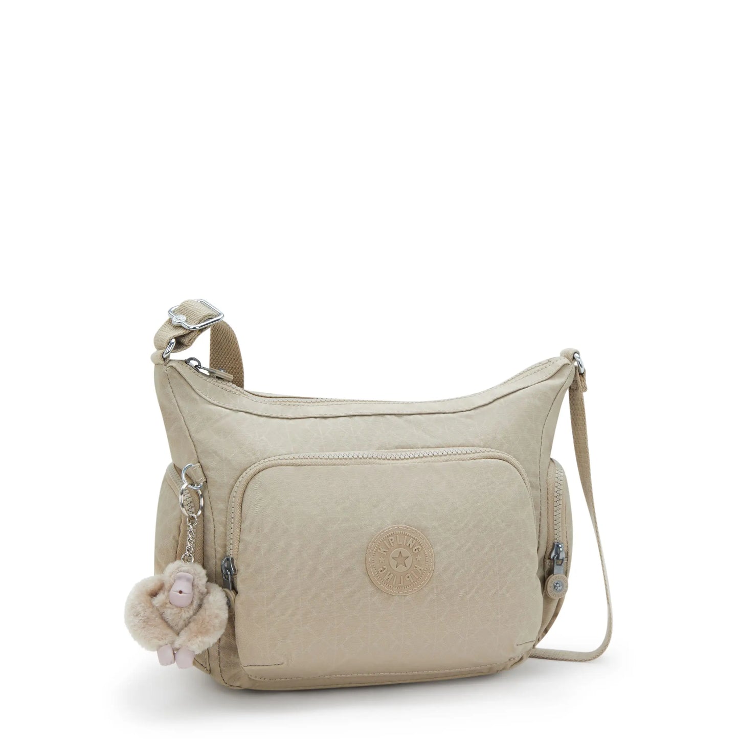 Cartera Gabb S Sign Beige Emb