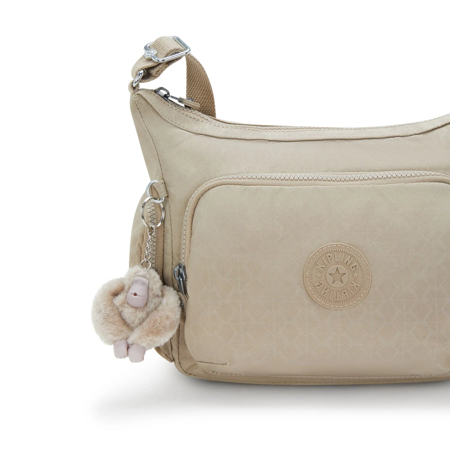 Cartera Gabb S Sign Beige Emb