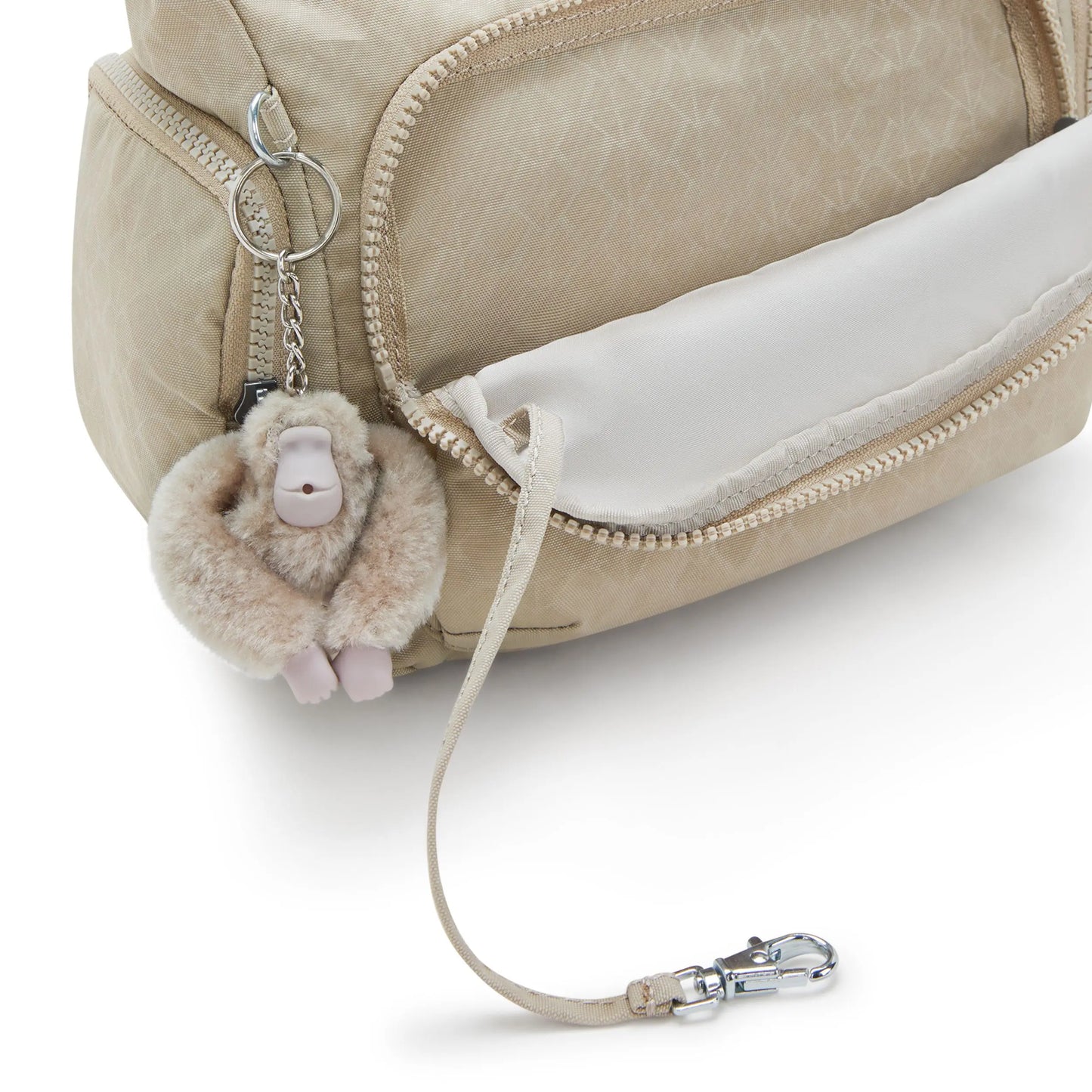 Cartera Gabb S Sign Beige Emb