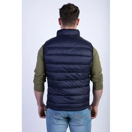 Chaqueta Hombre Vest Montana FJ Ferouch Azul Oscuro