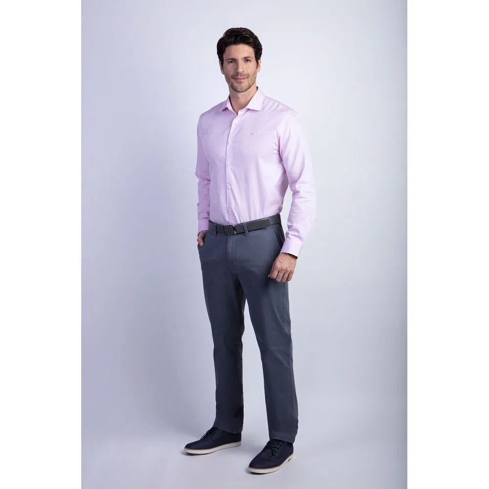 Camisa Hombre Smart Casual Aspen Ferouch Violeta