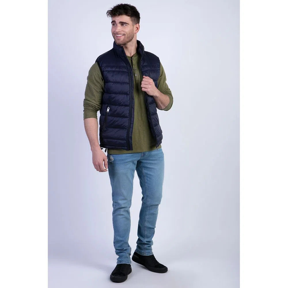 Chaqueta Hombre Vest Montana FJ Ferouch Azul Oscuro