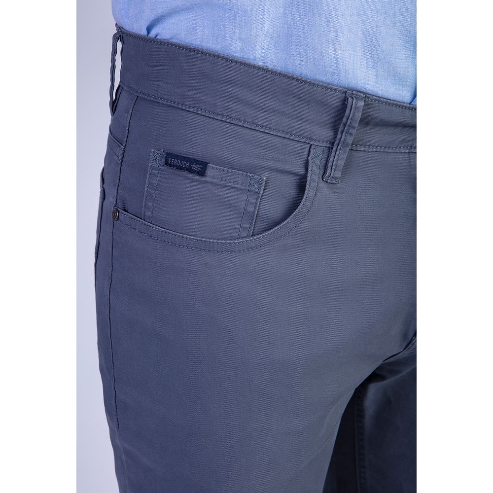 Pantalón Hombre Five Pocket Ferouch Metal