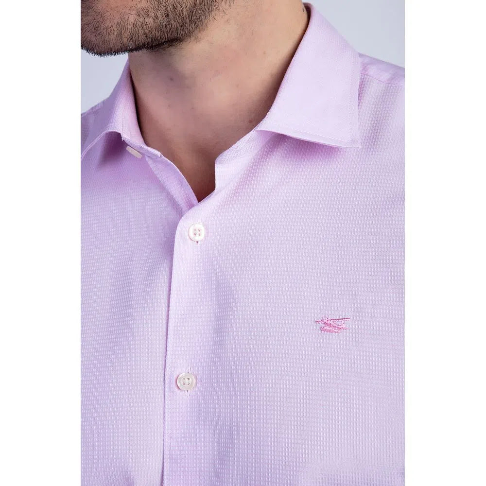 Camisa Hombre Smart Casual Aspen Ferouch Violeta