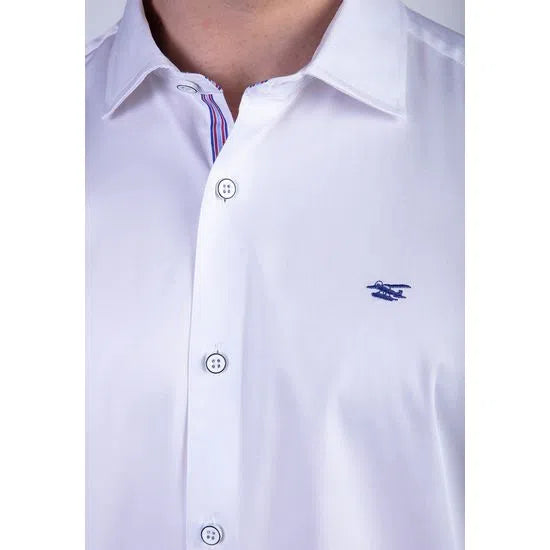 Camisa Hombre Smart Casual Astoria Ferouch Blanco