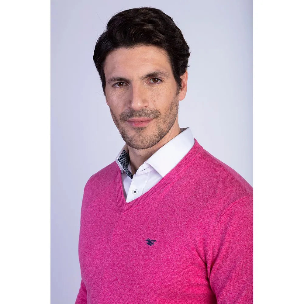 Sweater Hombre Smart Casual Berry