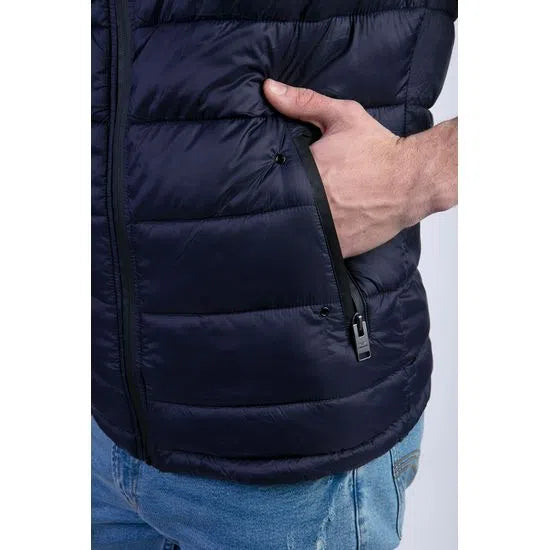 Chaqueta Hombre Vest Montana FJ Ferouch Azul Oscuro