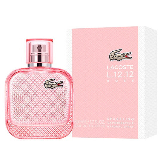 Perfume Mujer Lacoste L.12.12 Rose Sparkling Edt 50ml