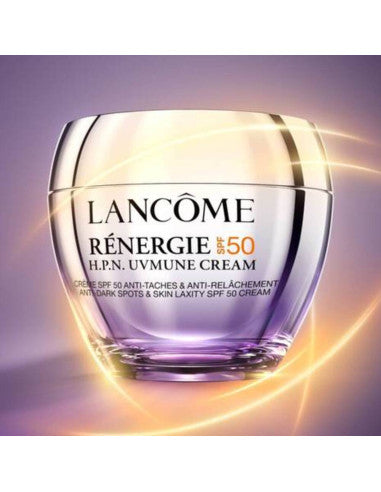 Crema Rénergie Antiedad Con Proteccion Solar 50 ml