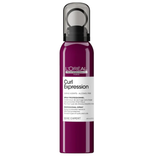 Spray Acelerador Del Secado Cabello Rizado y Ondas Curl Expression Serie Expert 90 ML