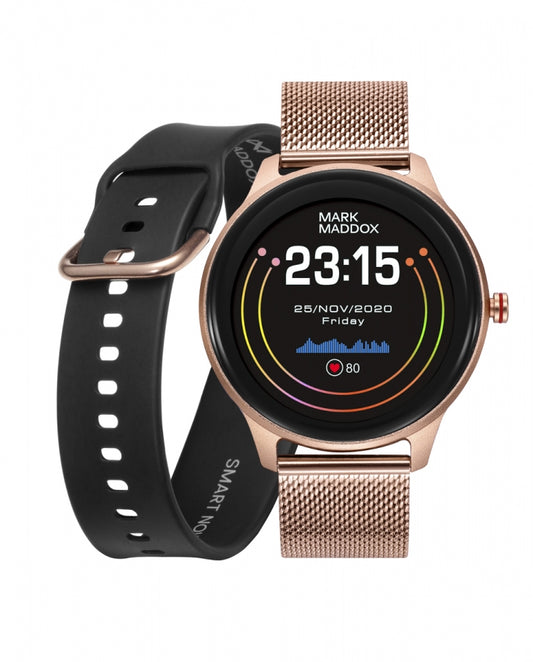 Reloj Mujer Mark Maddox Smartwatch HS0001-70 Oro Rosa