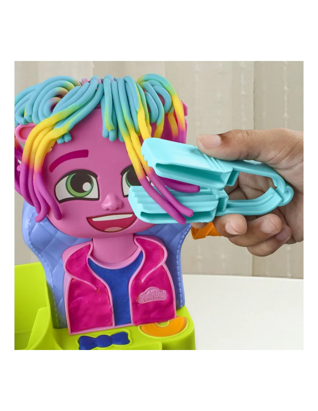 Masas Y Plastilinas Peluquería Con Estilo