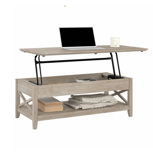 Mesa de Centro Elevable Grey Wash