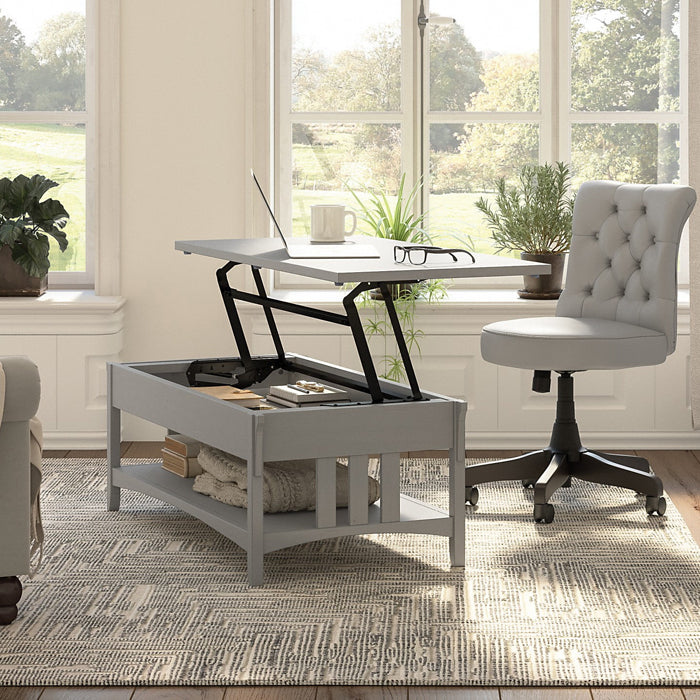 Mesa de Centro Elevable Cod Gray