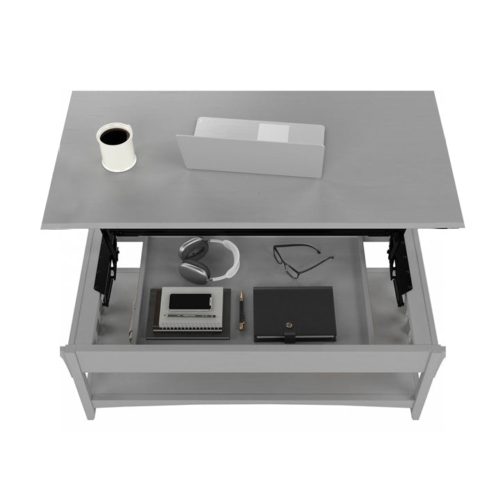 Mesa de Centro Elevable Cod Gray