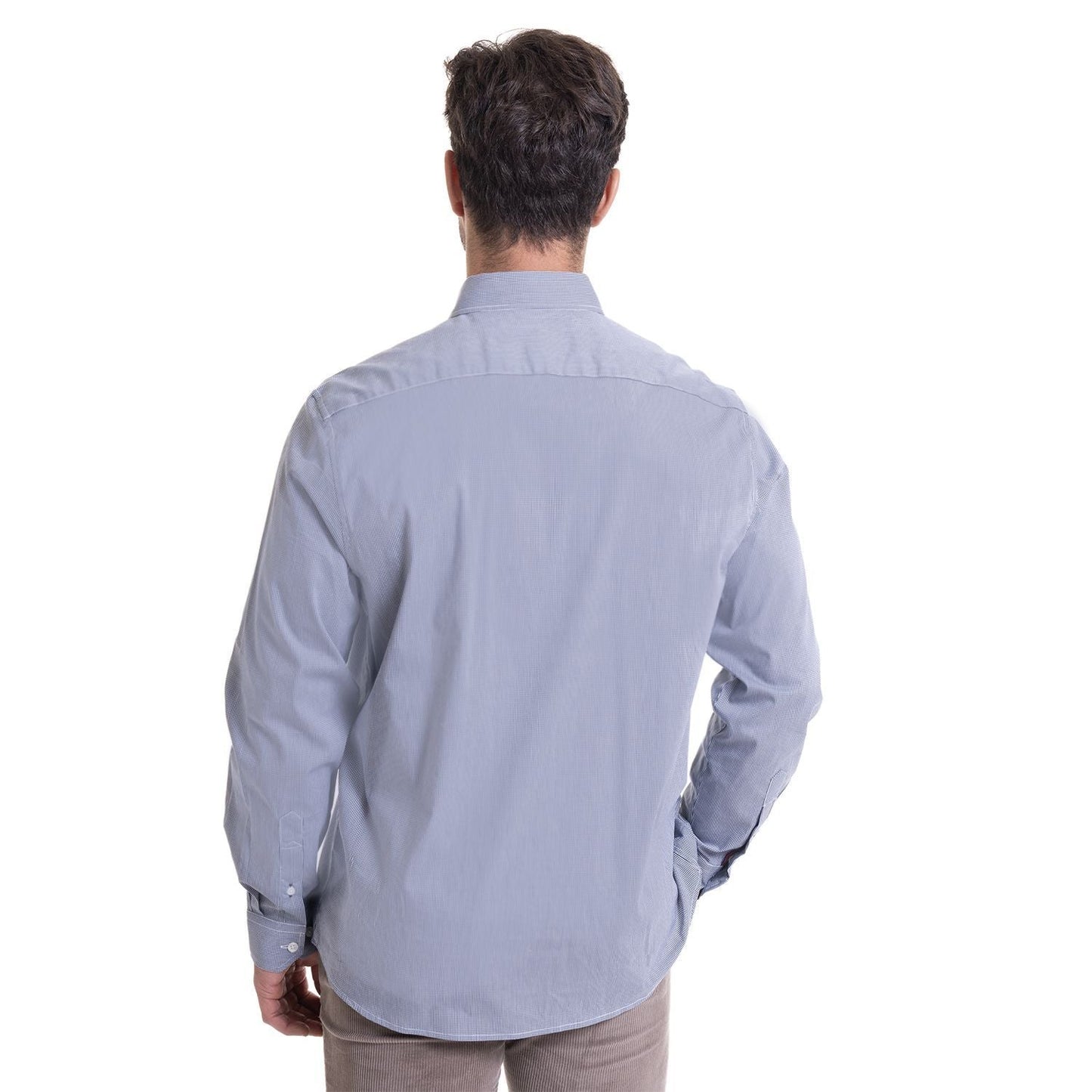camisa-hombre-bronx-micro-cuadro-regular-fit-azul-marino