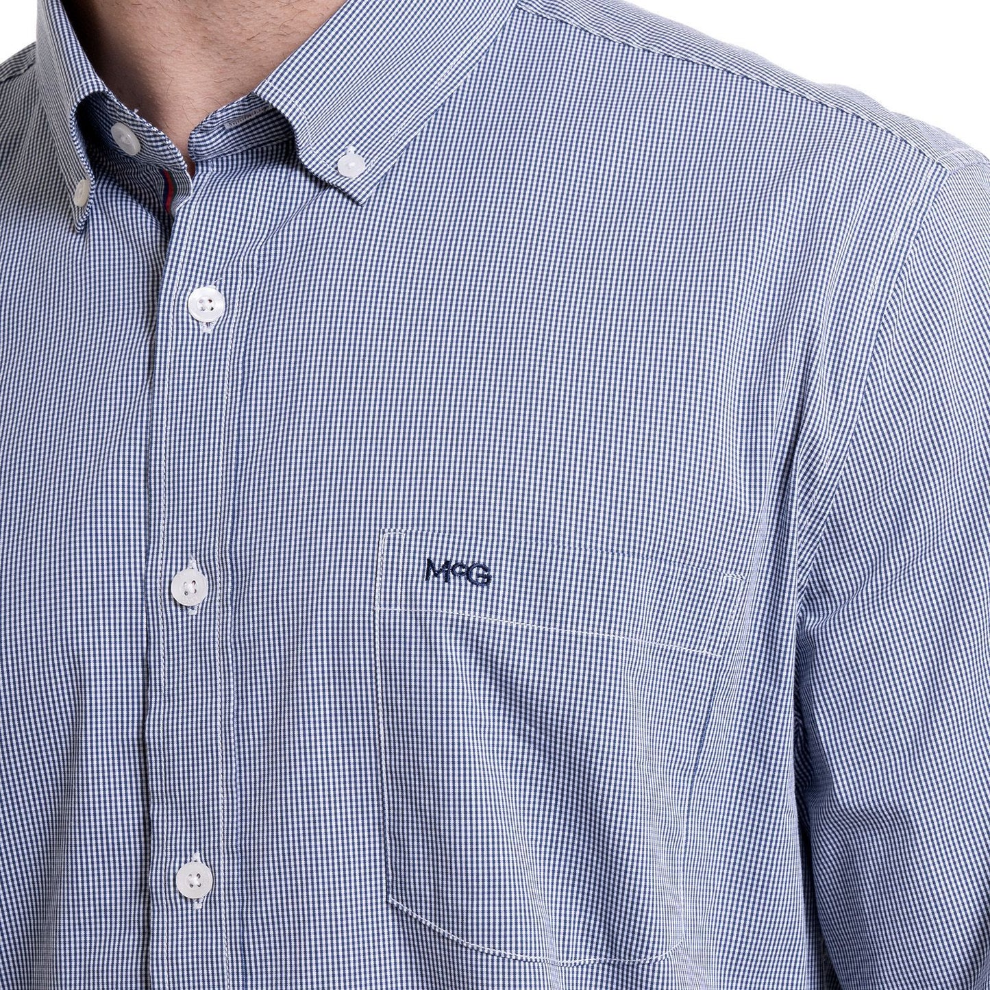 camisa-hombre-bronx-micro-cuadro-regular-fit-azul-marino
