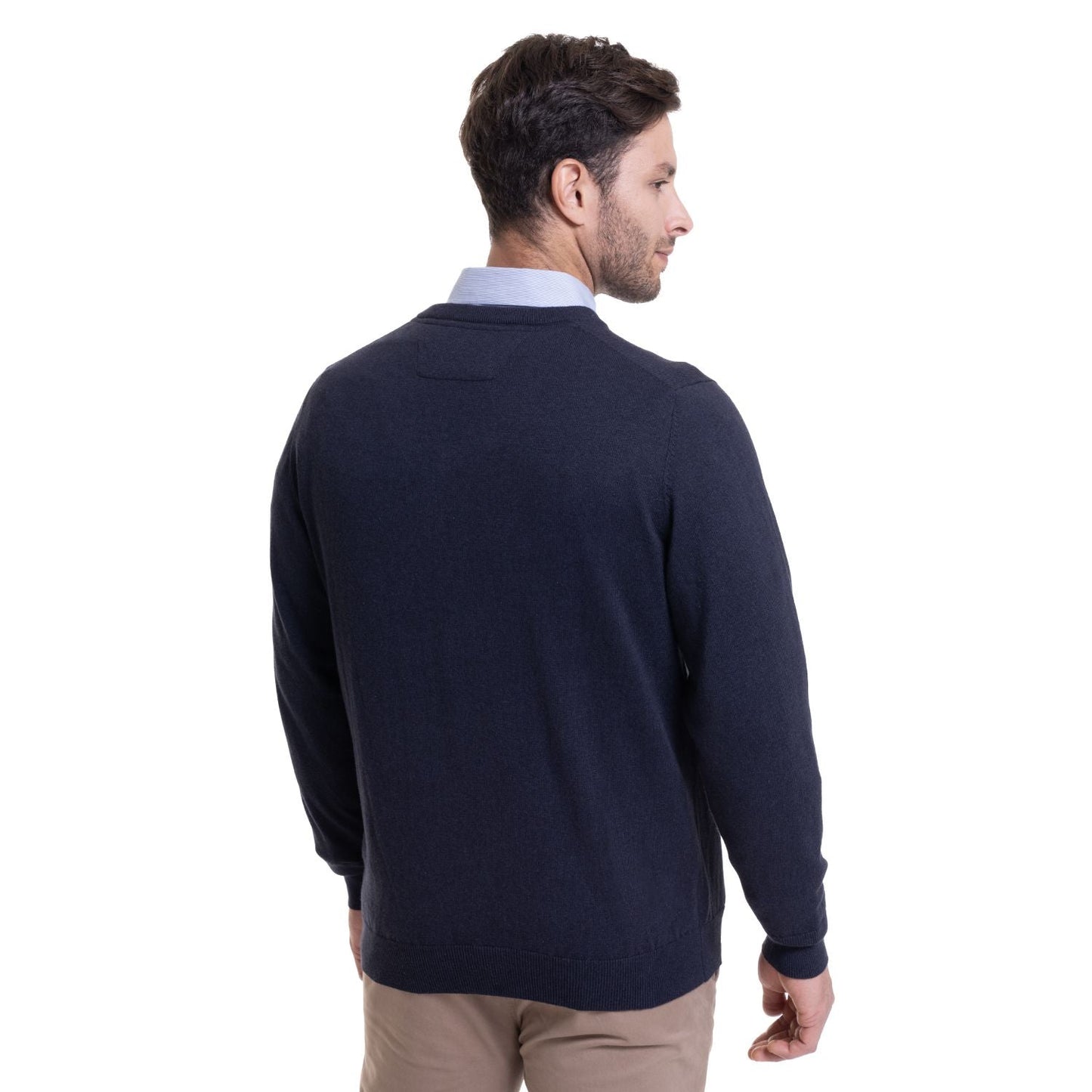 sweater-hombre-midtown-v-neck-azul-p.-vela