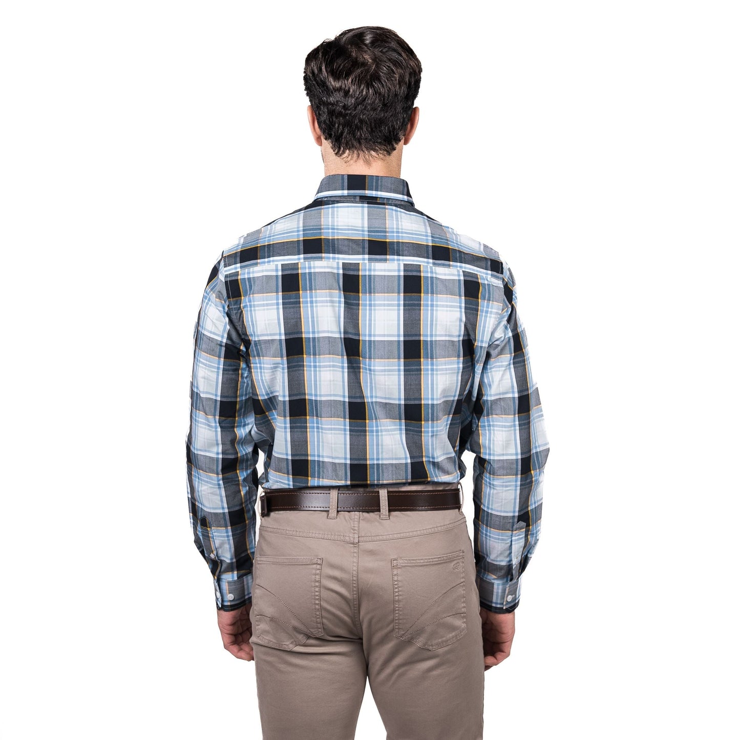 camisa-hombre-queens-escocesa-regular-fit-azul-oscuro