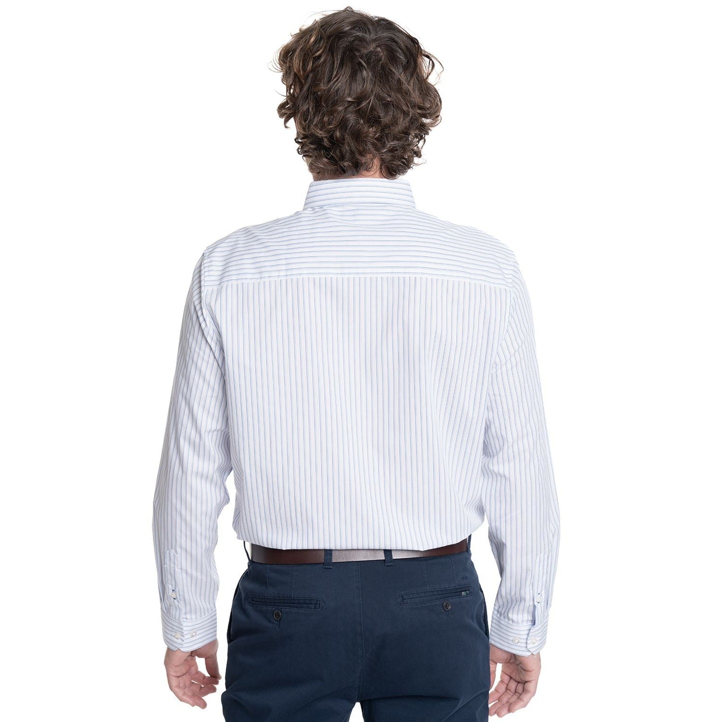 camisa-hombre-manga-larga-smart-listada-rockefeller-blanca
