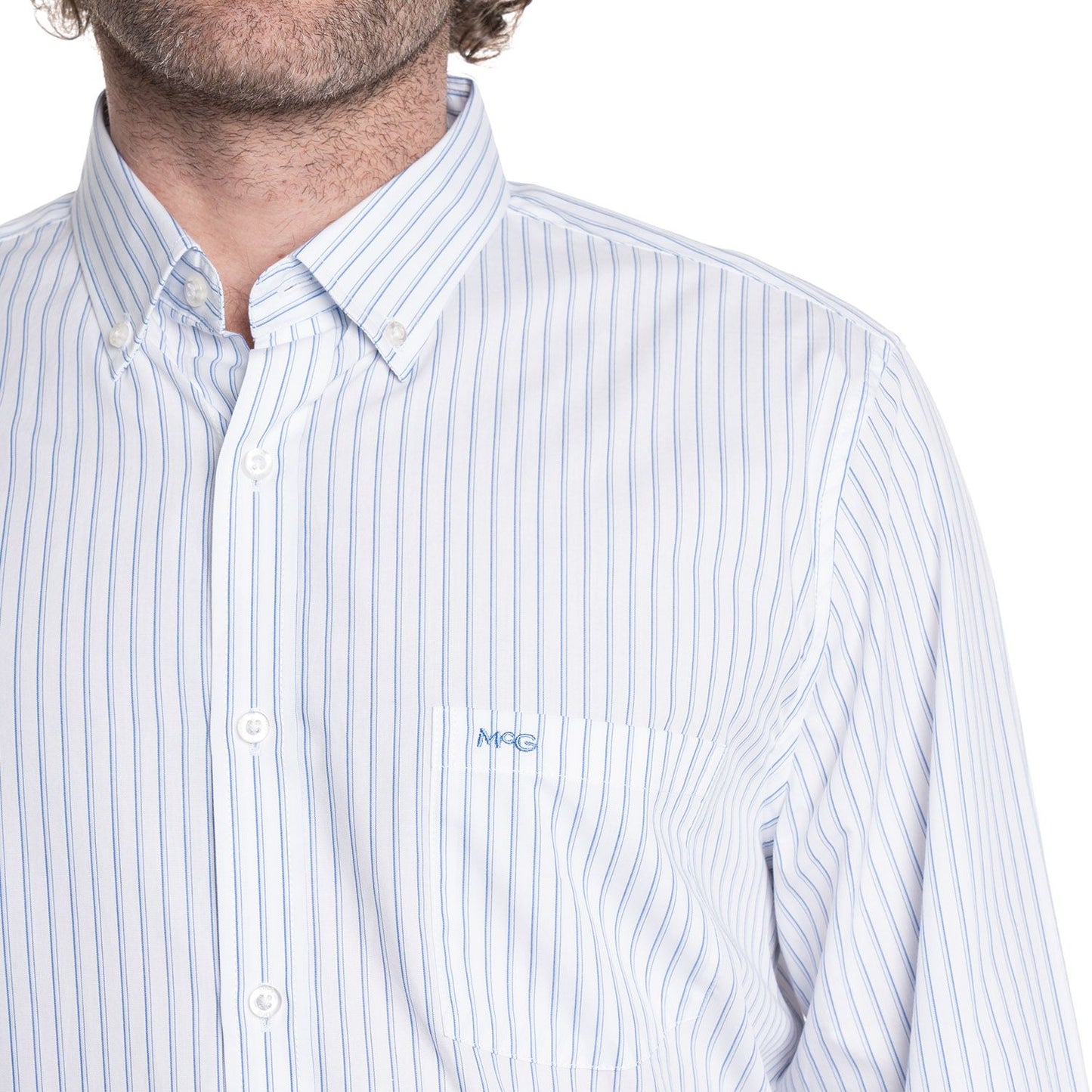 camisa-hombre-manga-larga-smart-listada-rockefeller-blanca