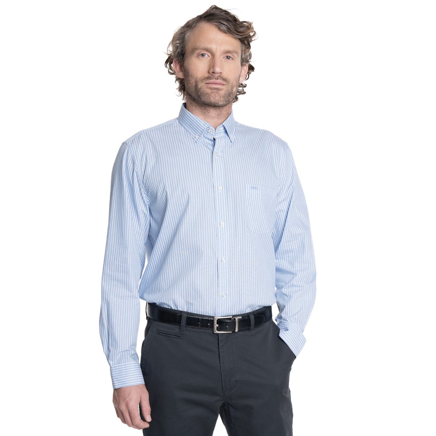camisa-hombre-manga-larga-smart-listada-rockefeller-celeste