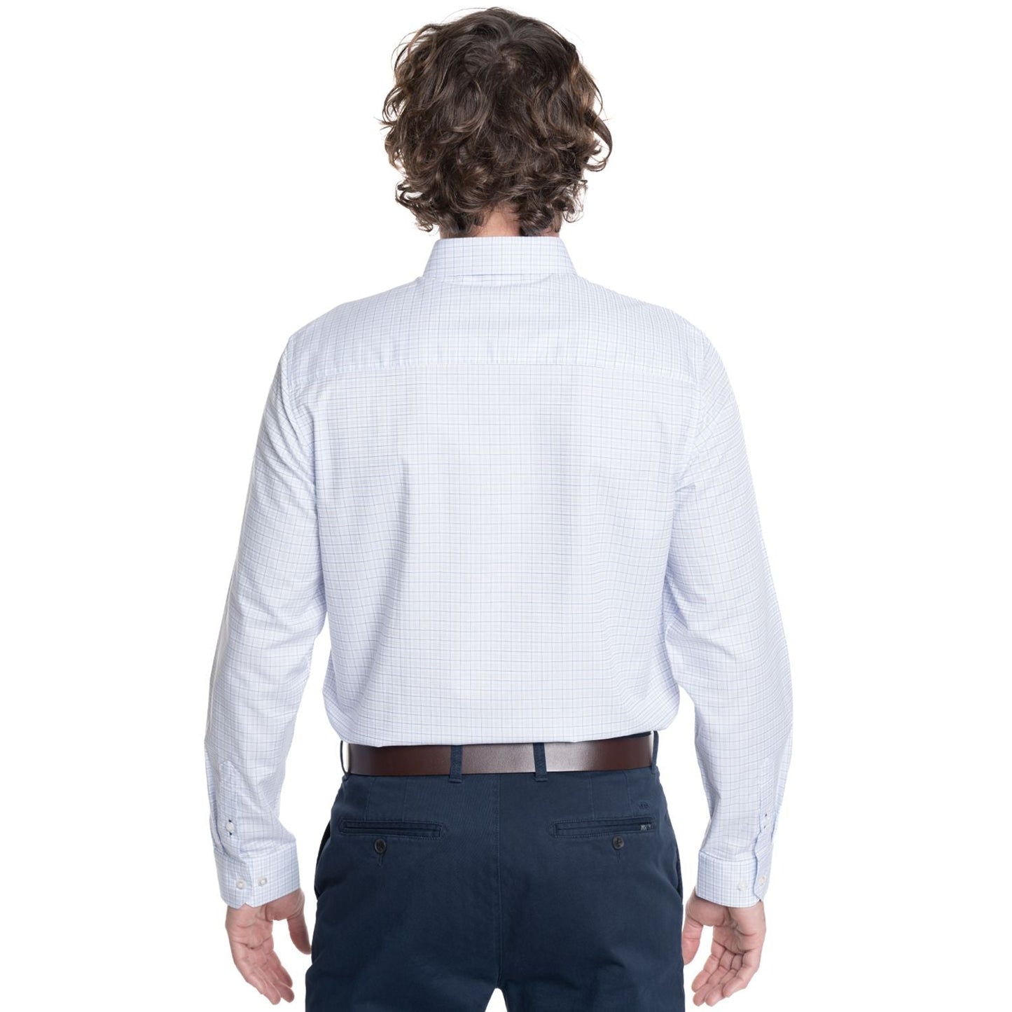 camisa-hombre-manga-larga-smart-cuadros-wall-street-blanca