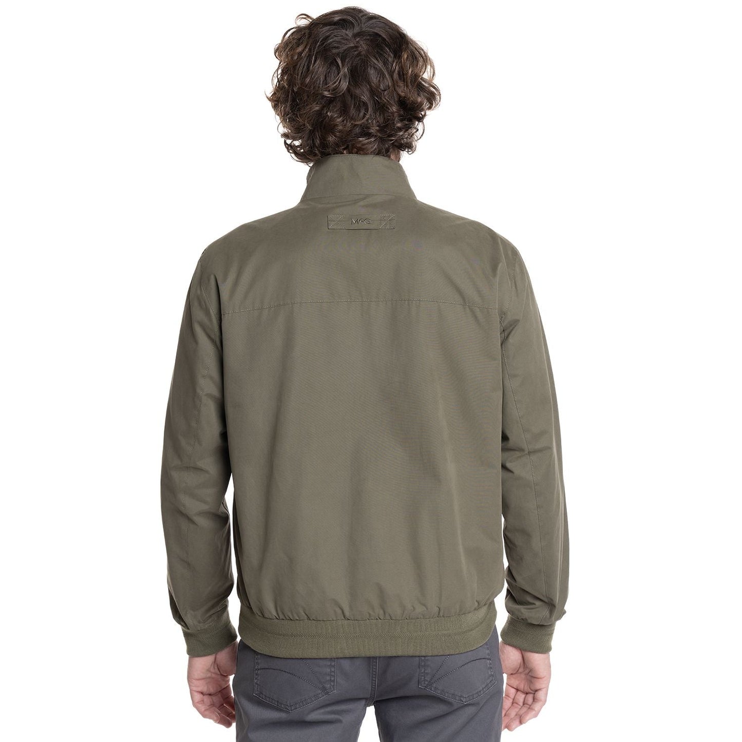 chaqueta-hombre-cuello-alto-highline-verde-musgo