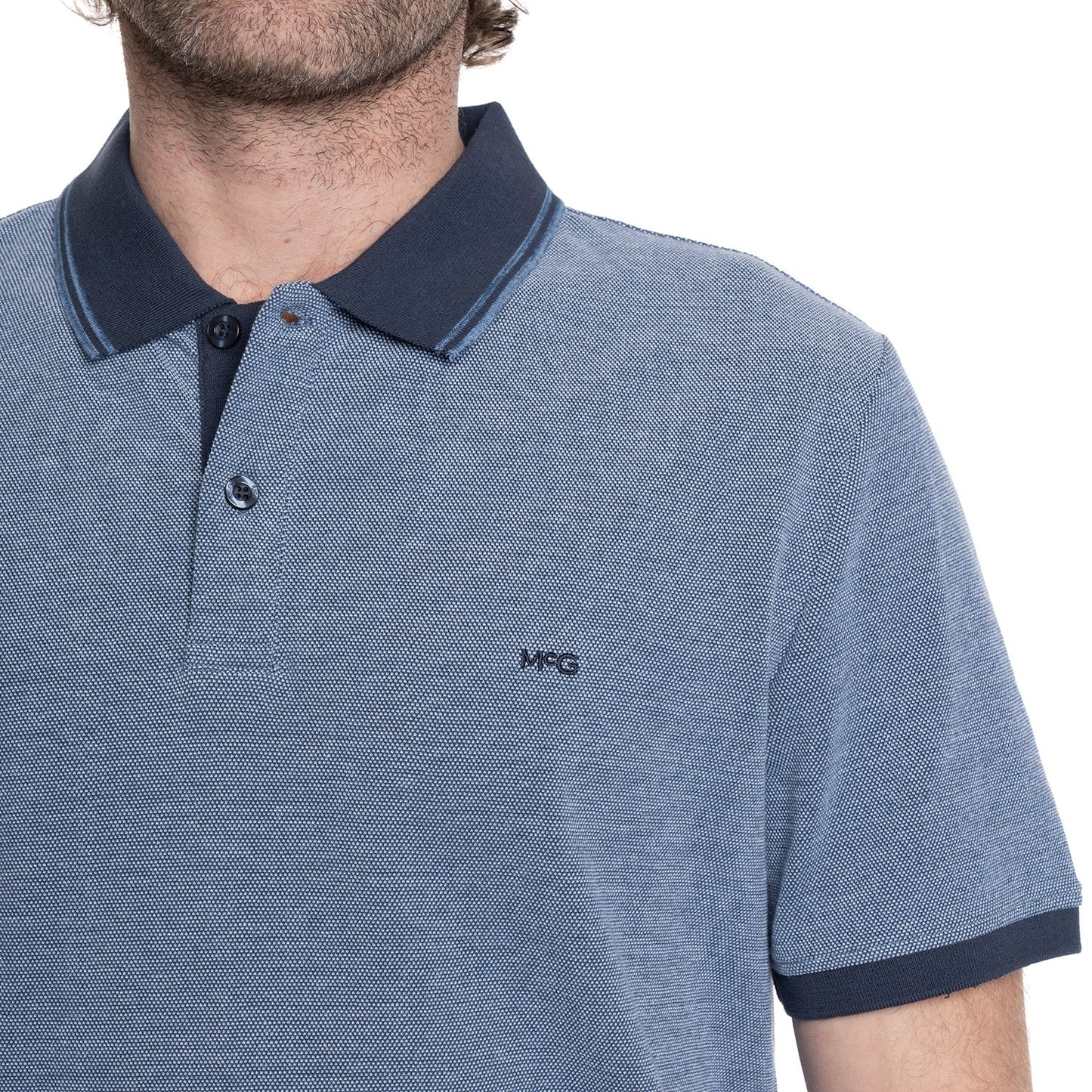 polera-hombre-manga-corta-jacquard-chelsea-celeste