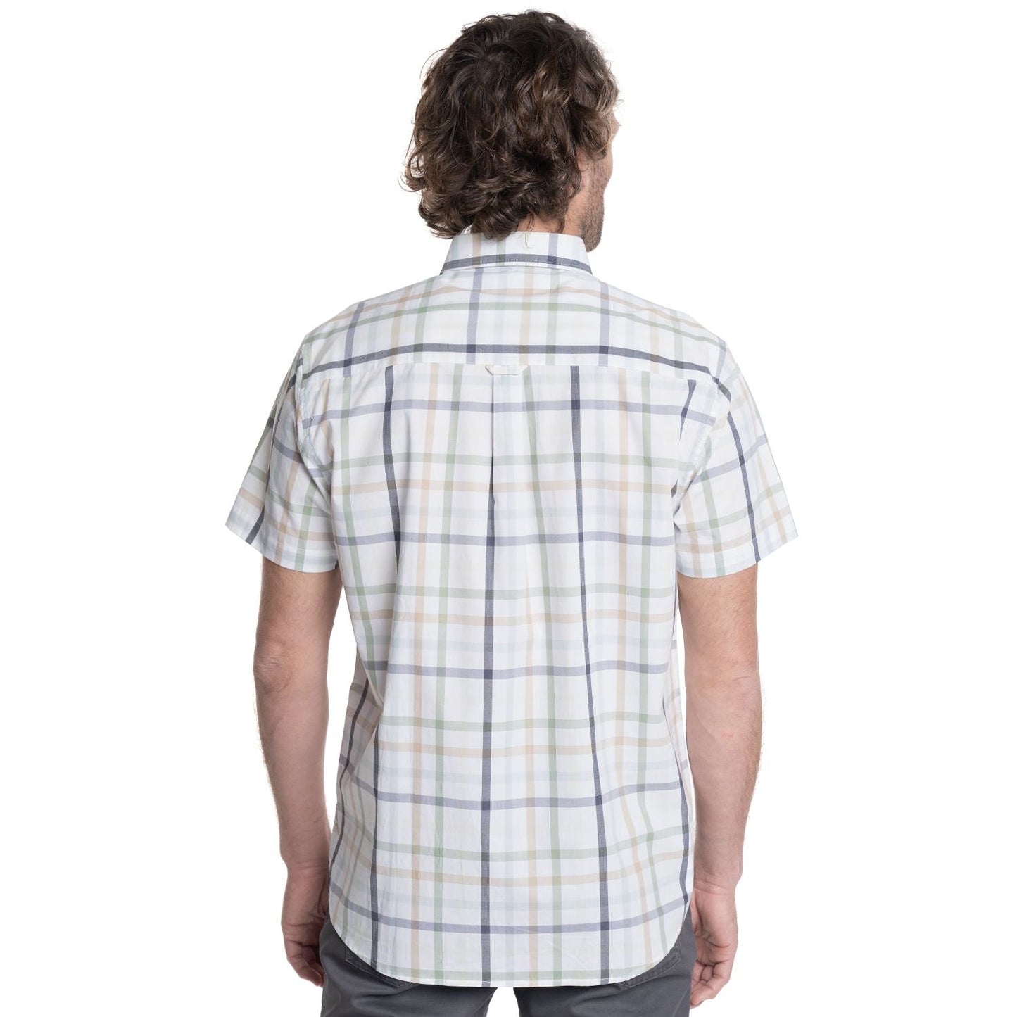 camisa-hombre-manga-corta-escocesa-apollo-verde-manzana