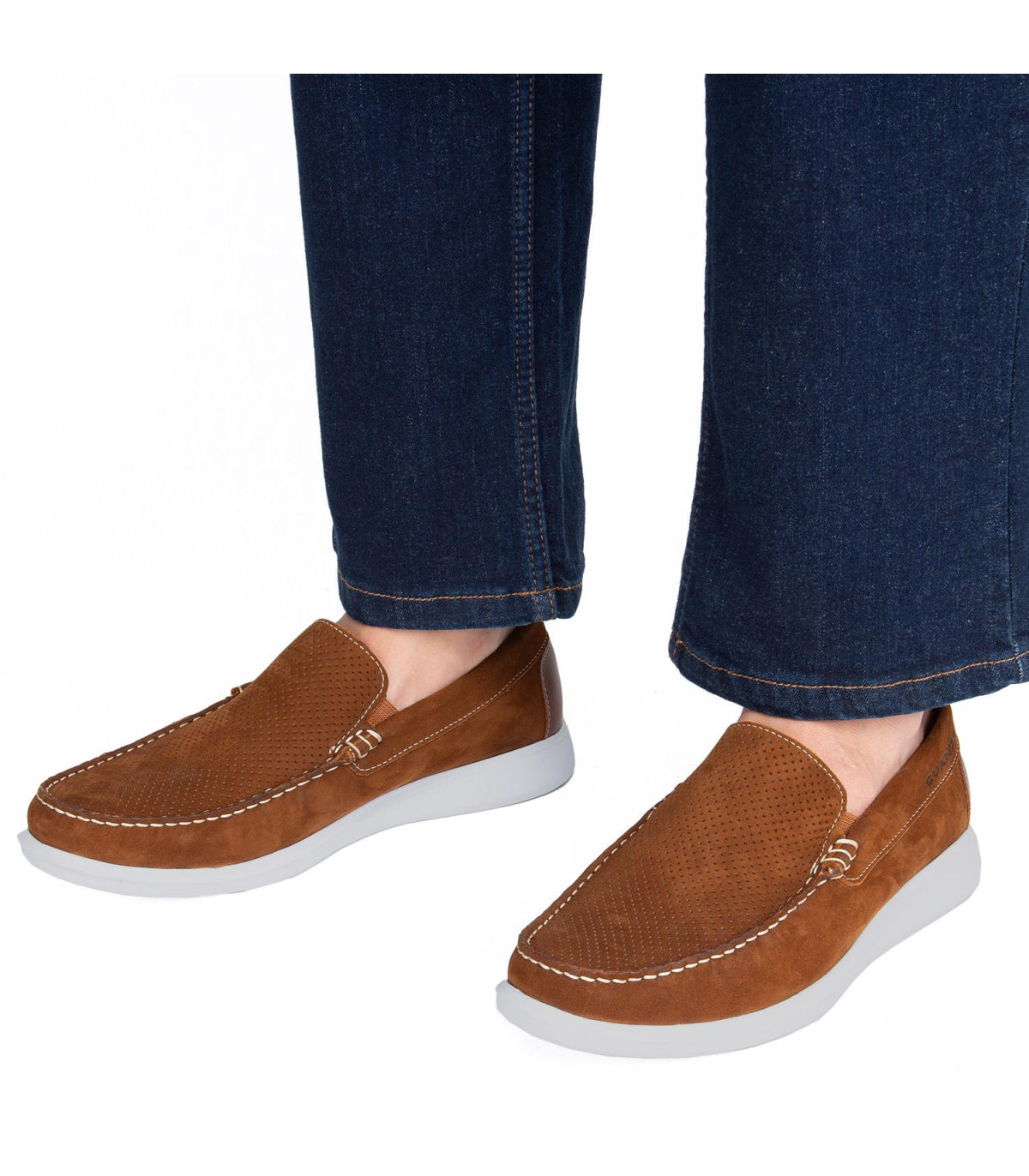 Mocasin Hombre Guante Cannes Tostado 0036028