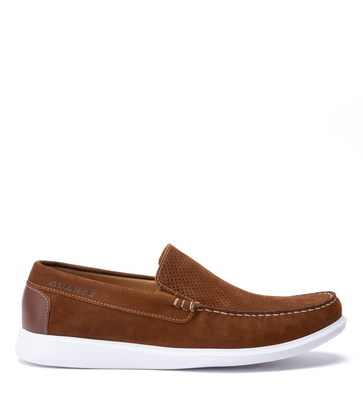 Mocasin Hombre Guante Cannes Tostado 0036028