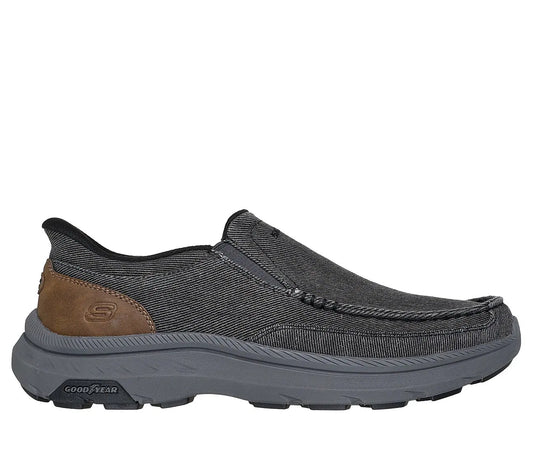 Mocasin Hombre Con Elastico Black Pollard Rohan