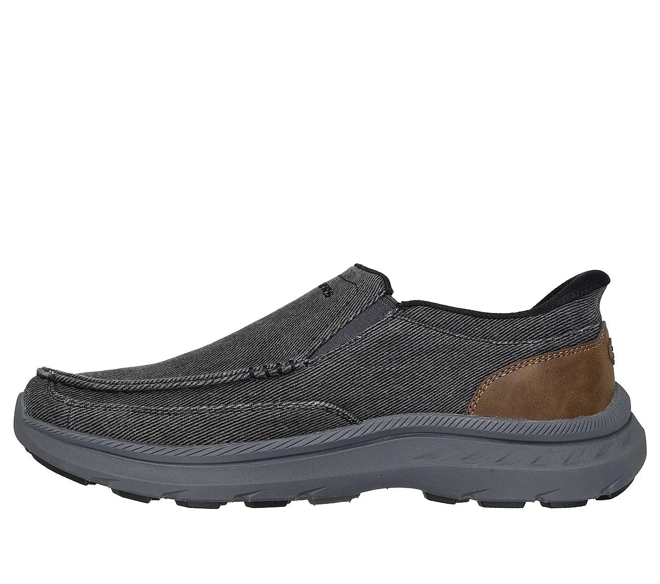 Mocasin Hombre Con Elastico Black Pollard Rohan