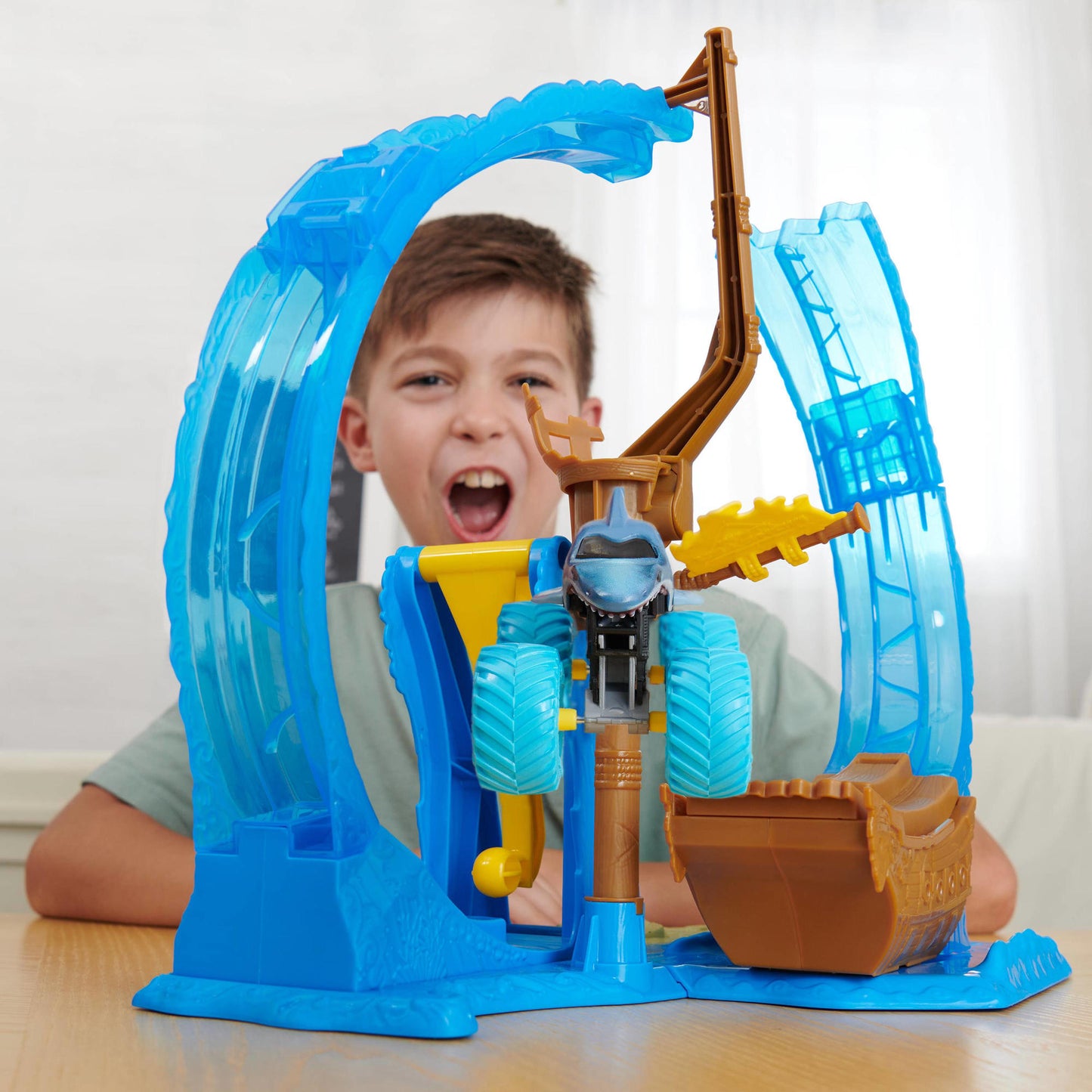 Megalodon Loop of Doom Stunt